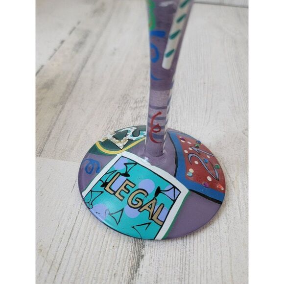 Lolita 21 martini glass legal drink birthday decor - Picture 3 of 11